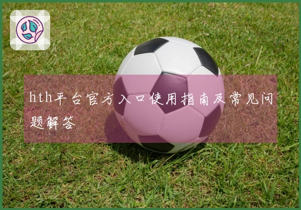 hth平台官方入口使用指南及常见问题解答
